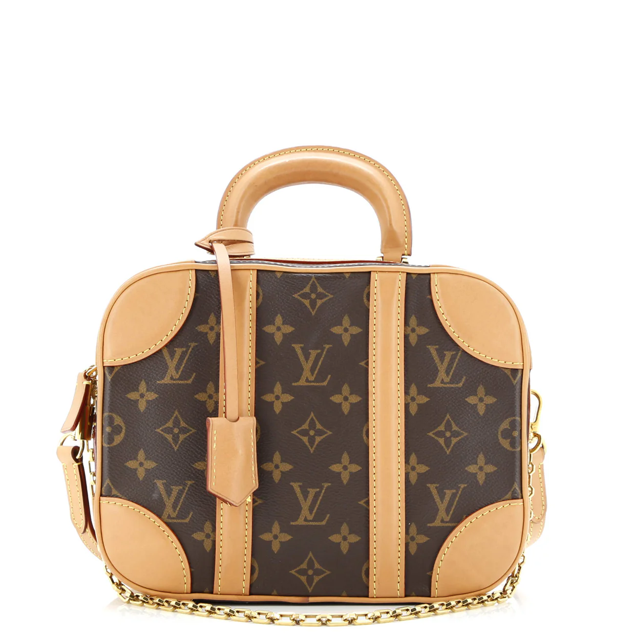 Valisette Handbag Monogram Canvas PM - Deep Luxury