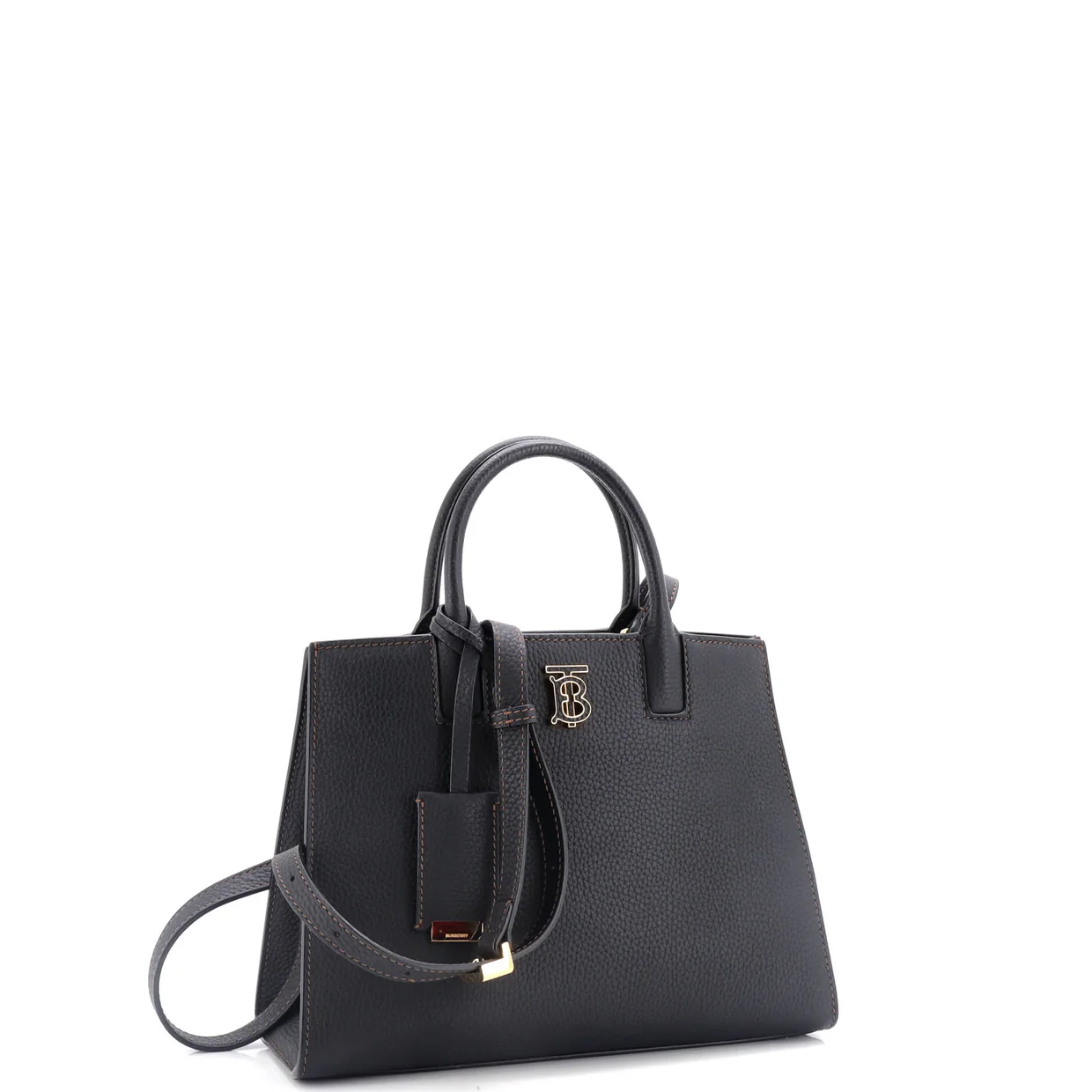Frances Tote Leather Mini - Deep Luxury