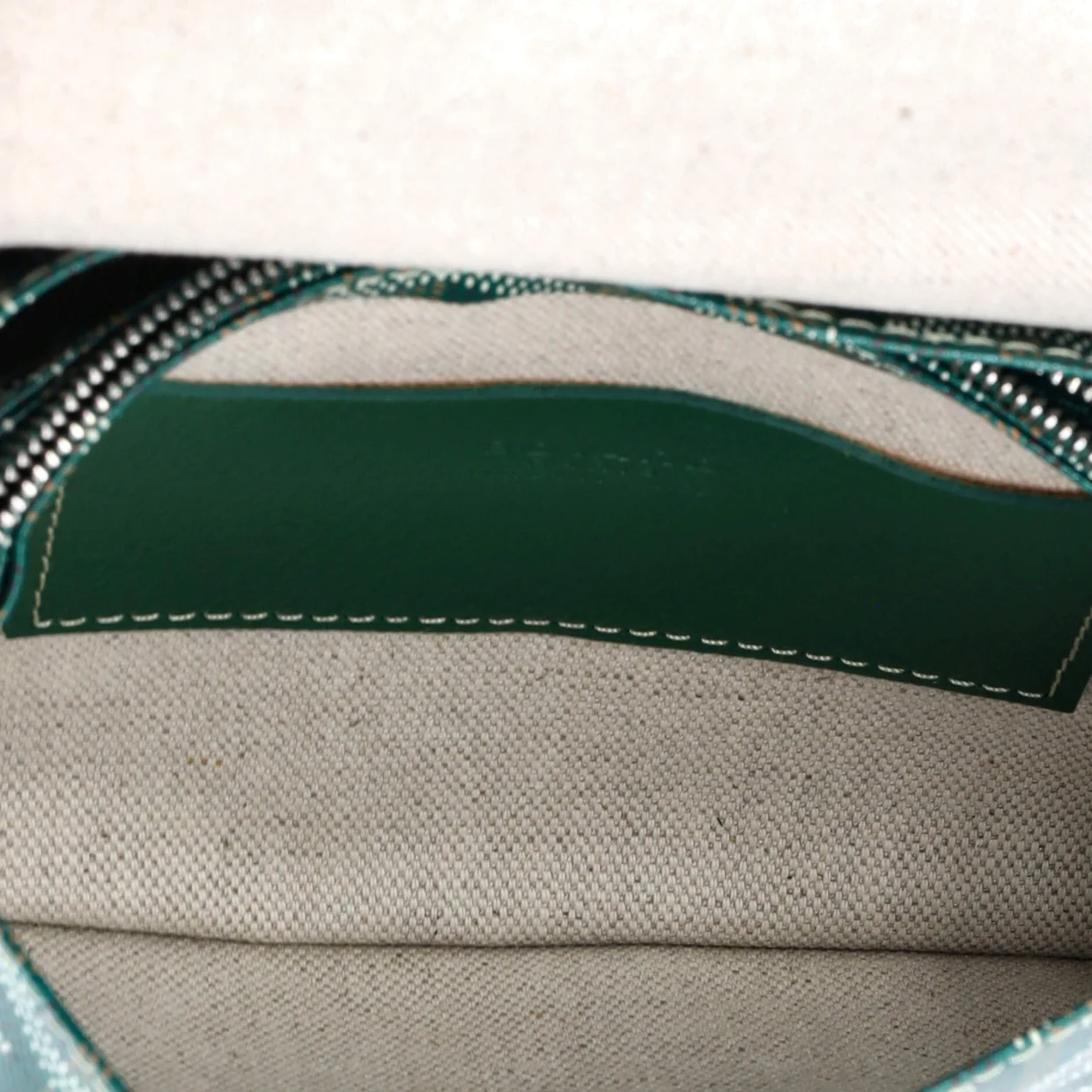 Plumet Clutch Wallet Coated Canvas - Deep Luxury