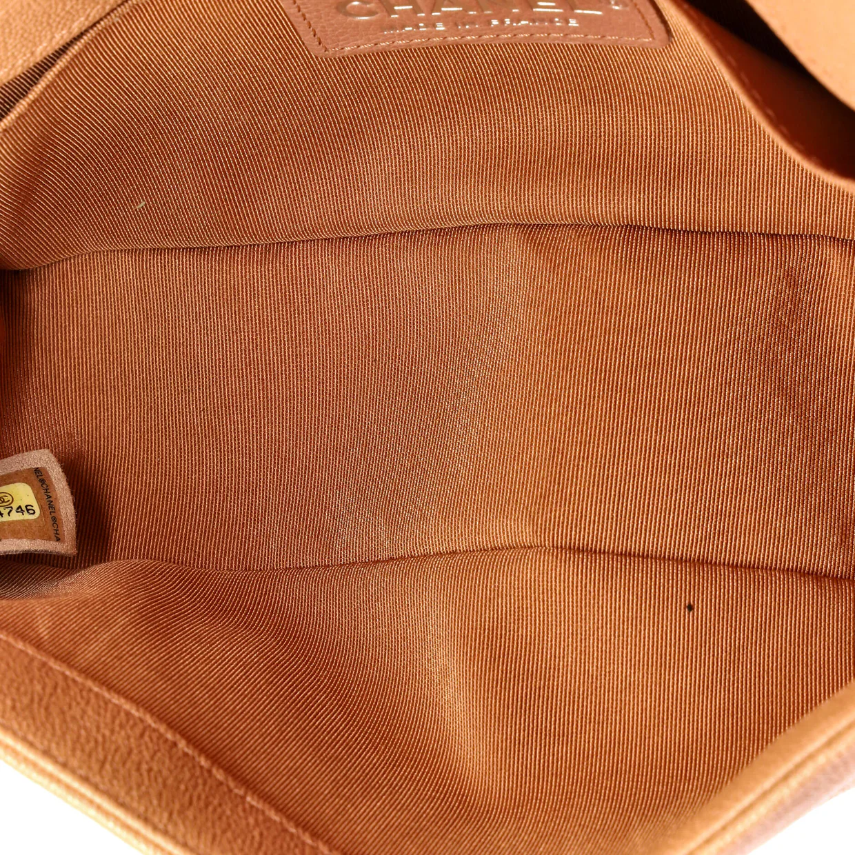 Boy Flap Bag Quilted Caviar Small - Deep Luxury