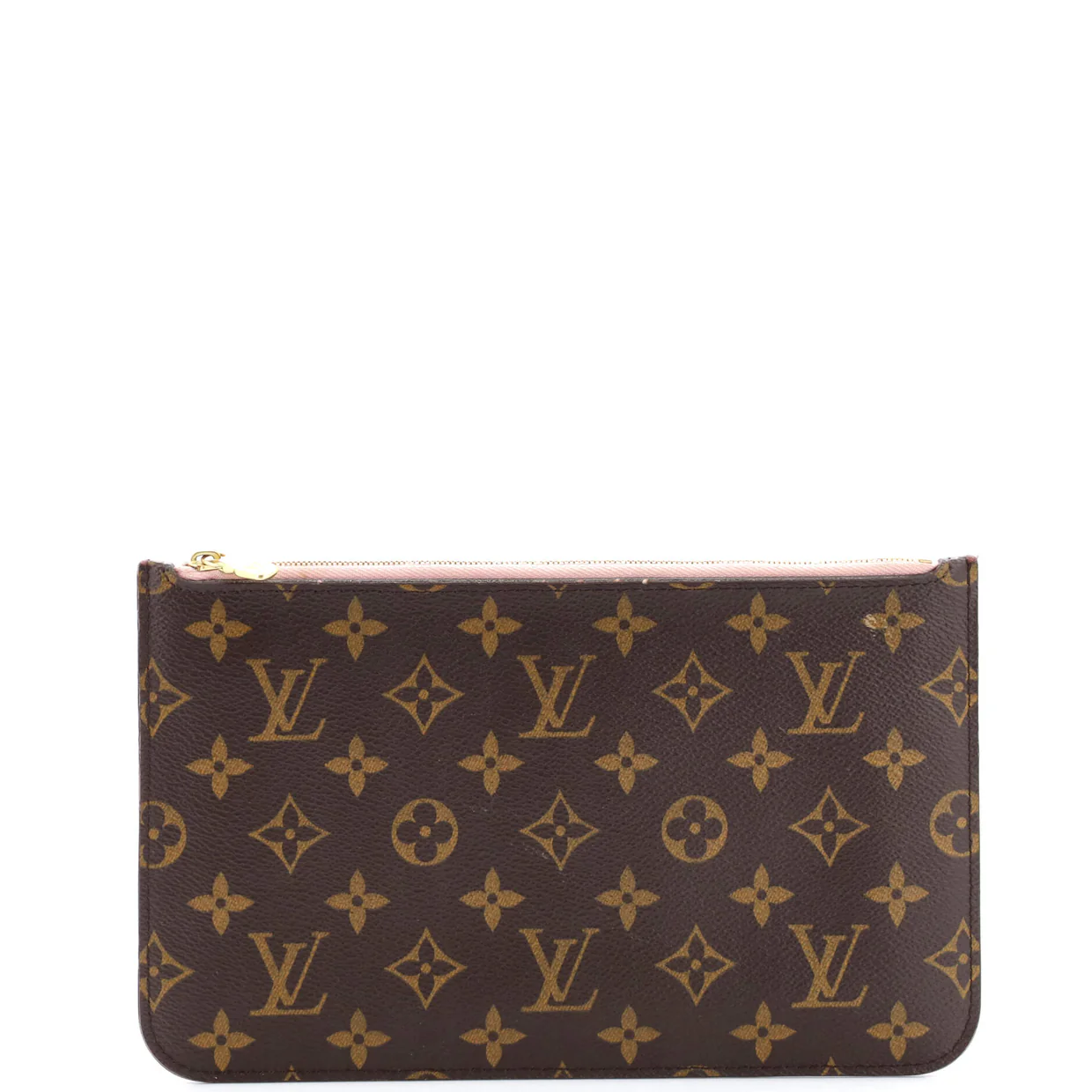 Neverfull Pochette Monogram Canvas Large - Deep Luxury