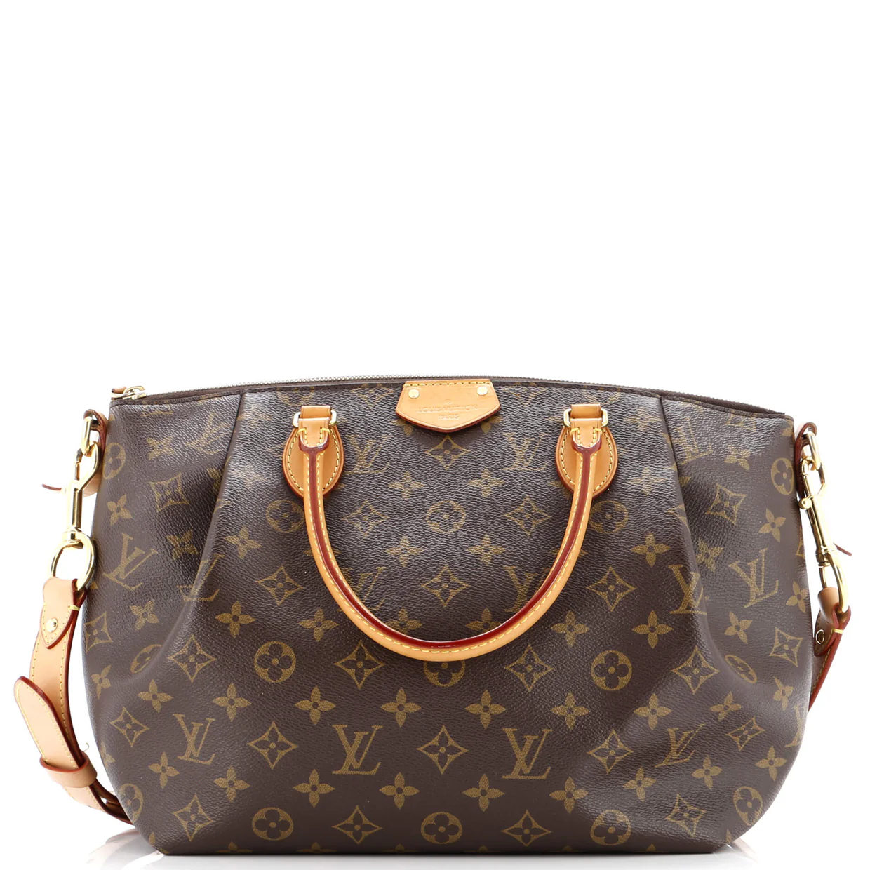 Turenne Handbag Monogram Canvas MM - Deep Luxury