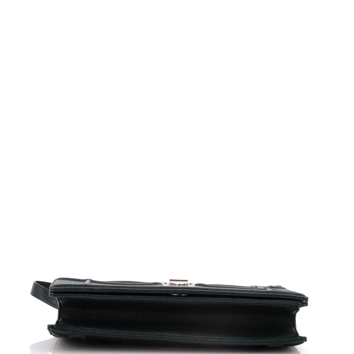 Diorama Flap Bag Grained Calfskin Large - Deep Luxury