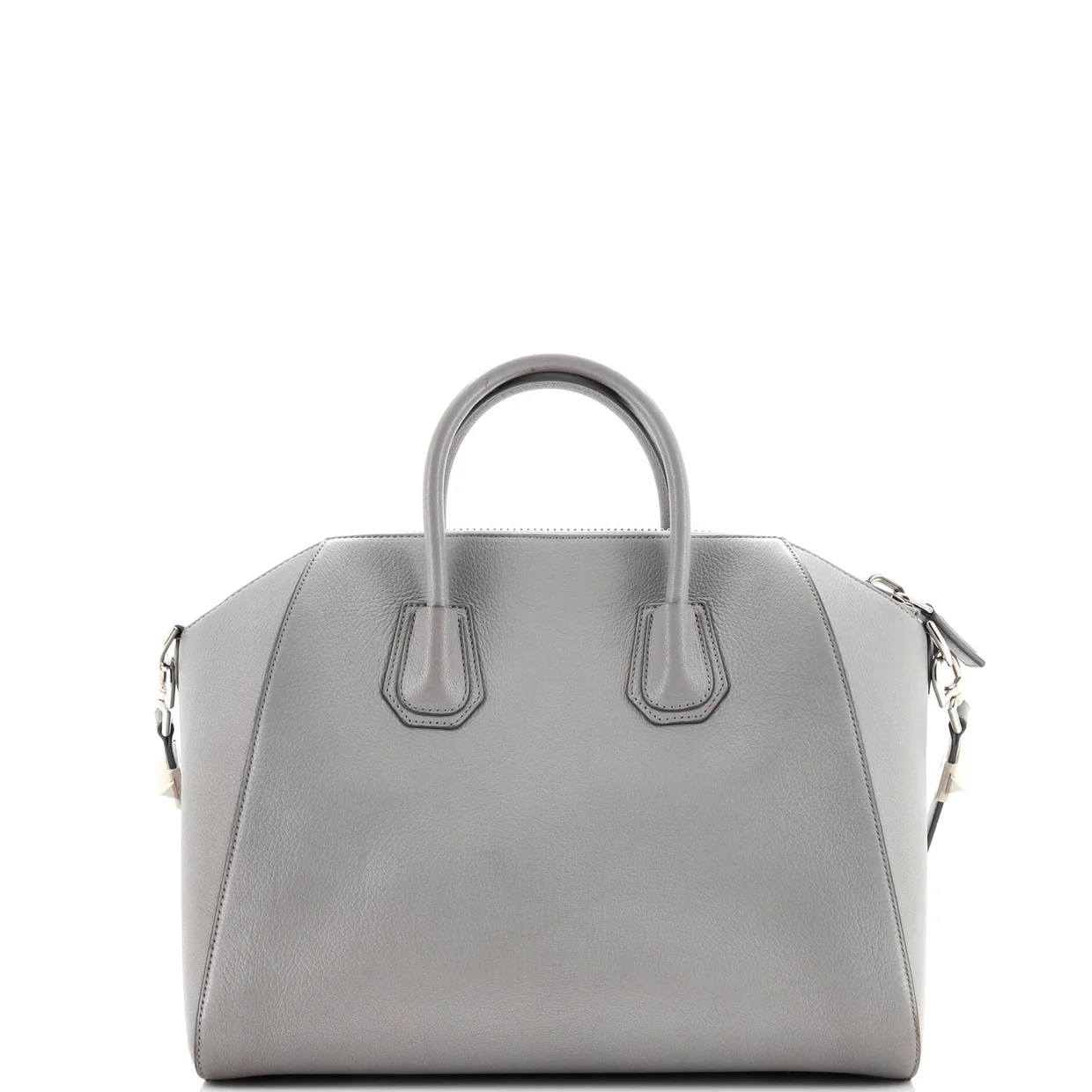 Antigona Bag Leather Medium - Deep Luxury