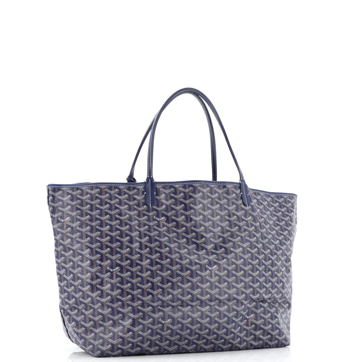 Saint Louis Tote Coated Canvas GM - Deep Luxury