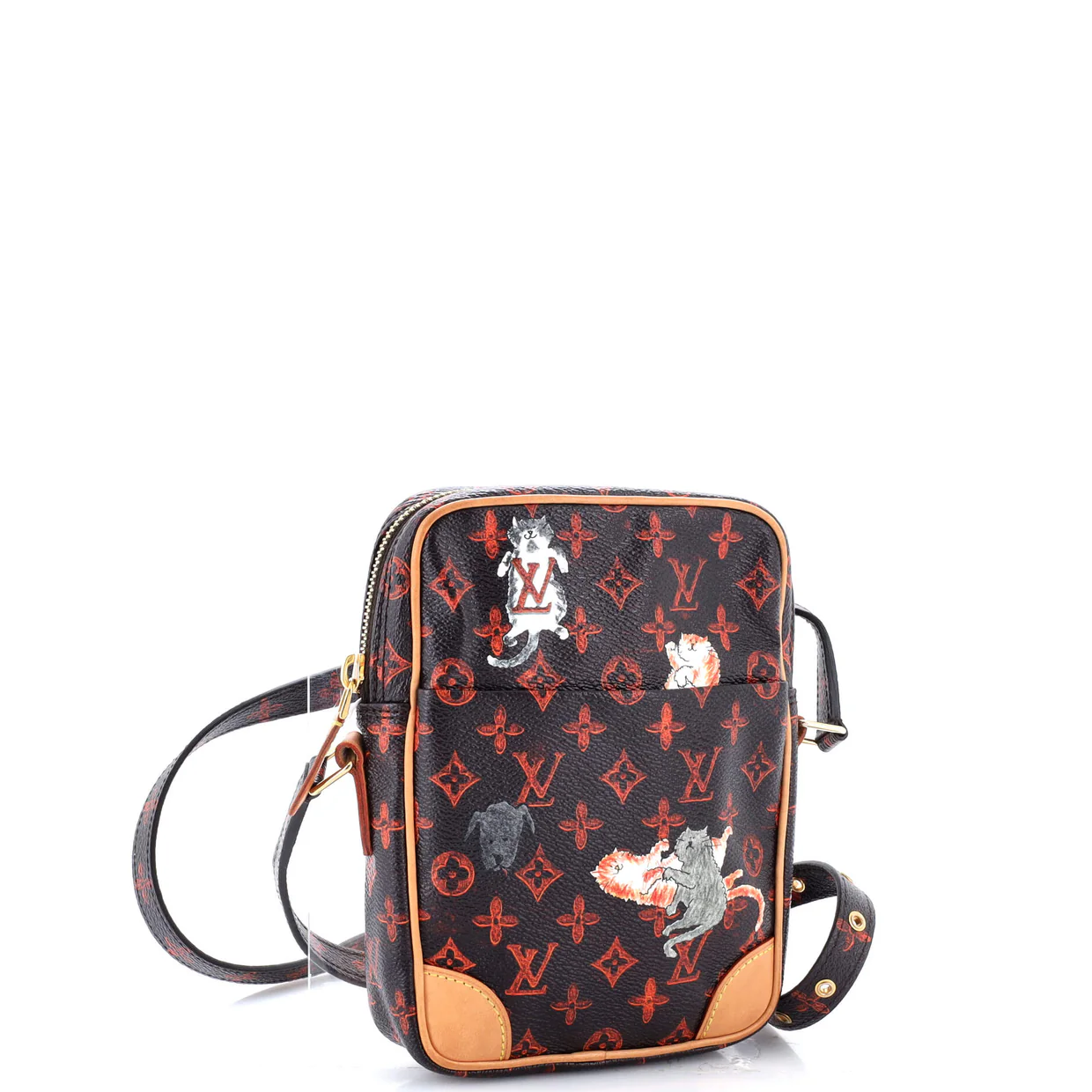 Paname Bag Limited Edition Grace Coddington Catogram Canvas MM - Deep Luxury