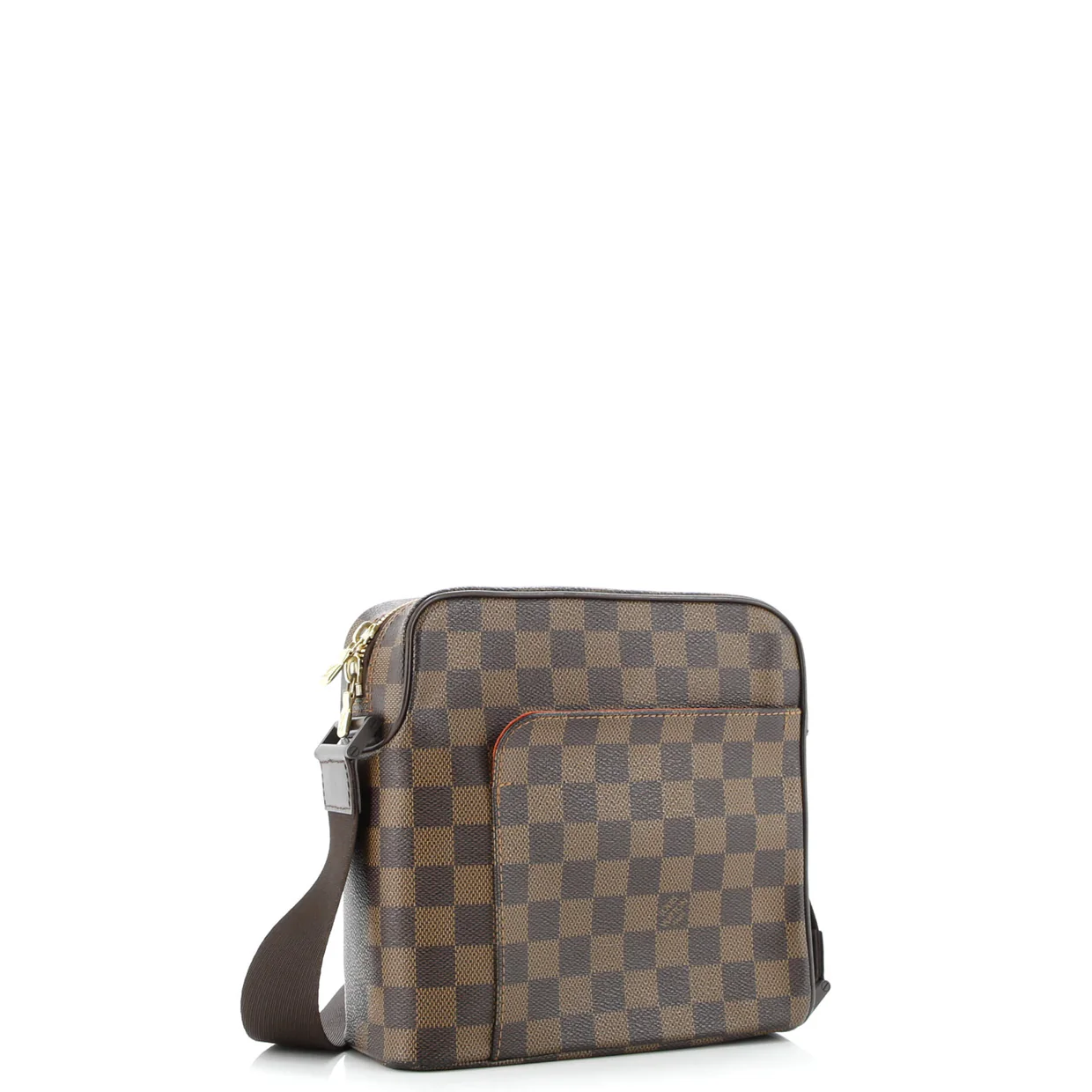 Olav Handbag Damier PM - Deep Luxury