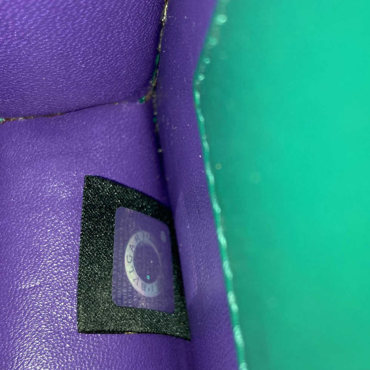 Serpenti Forever Top Handle Bag Leather and Stingray Small - Deep Luxury