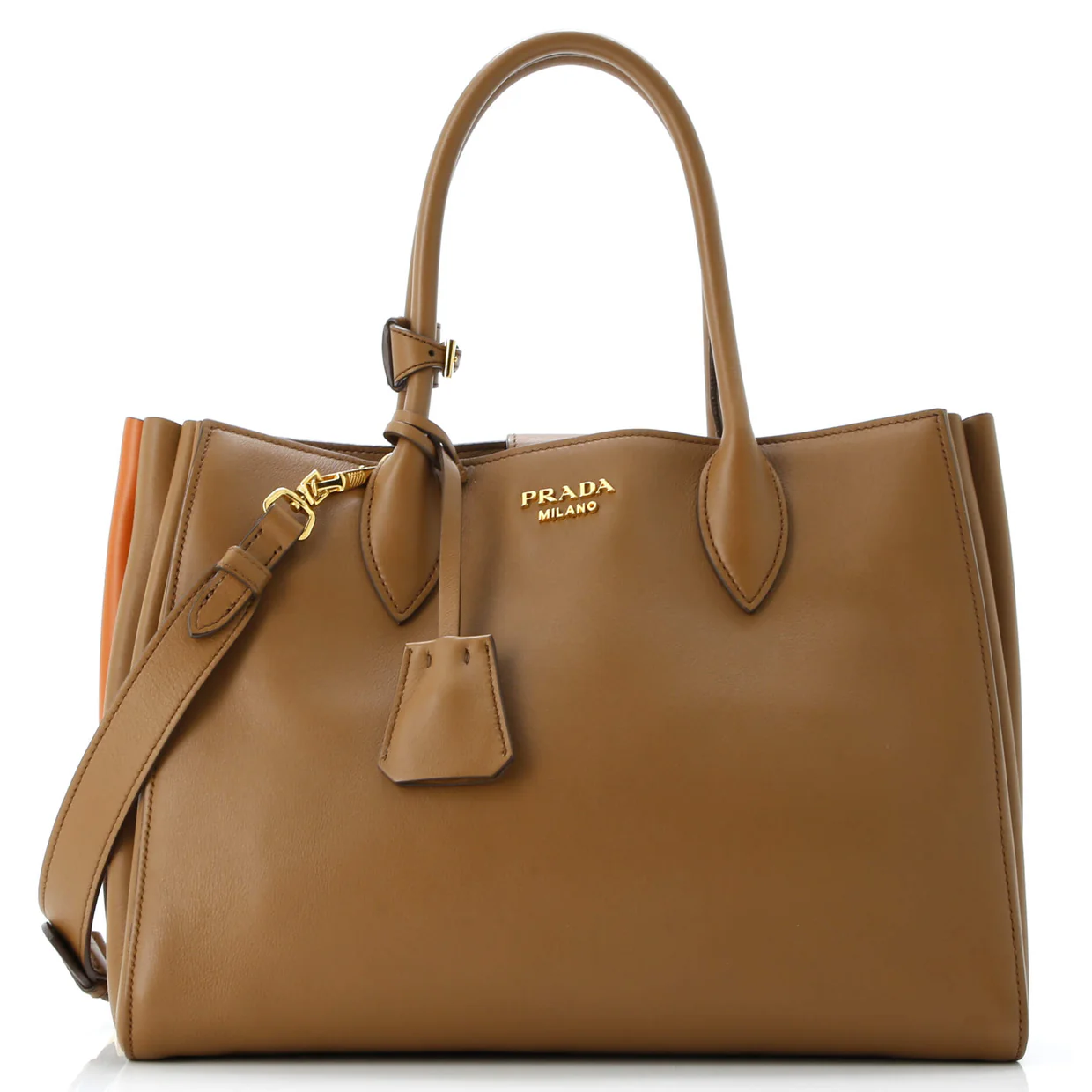 Soft Bibliotheque Tote City Calfskin Medium - Deep Luxury