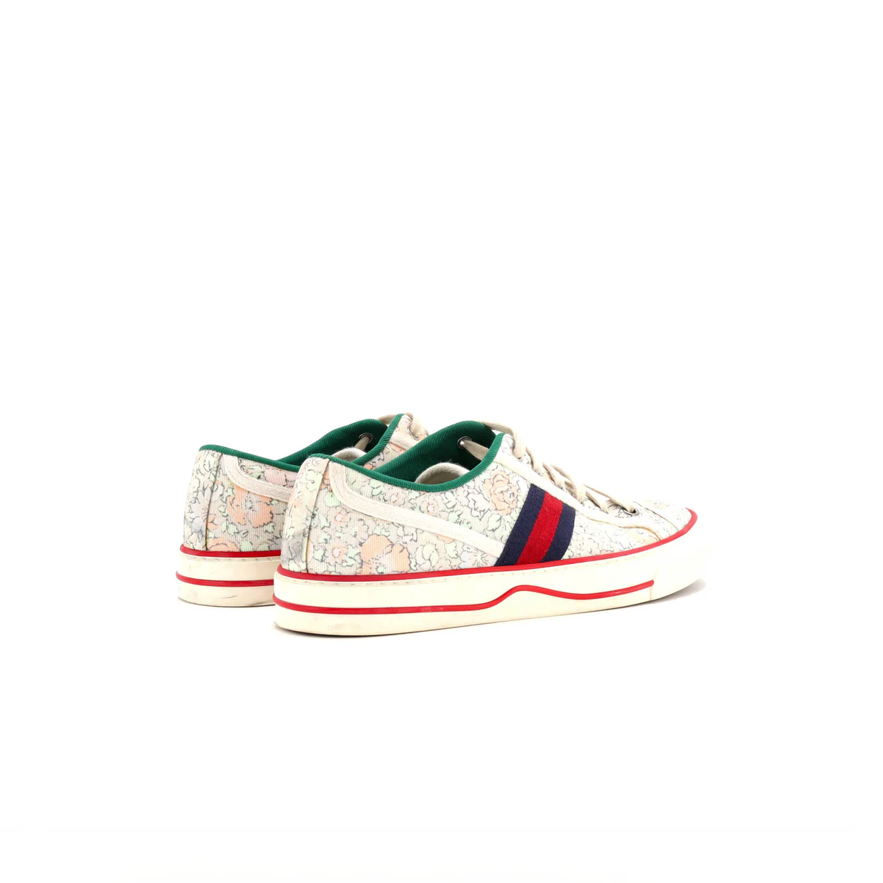1977 Tennis Sneakers GG Canvas - Deep Luxury