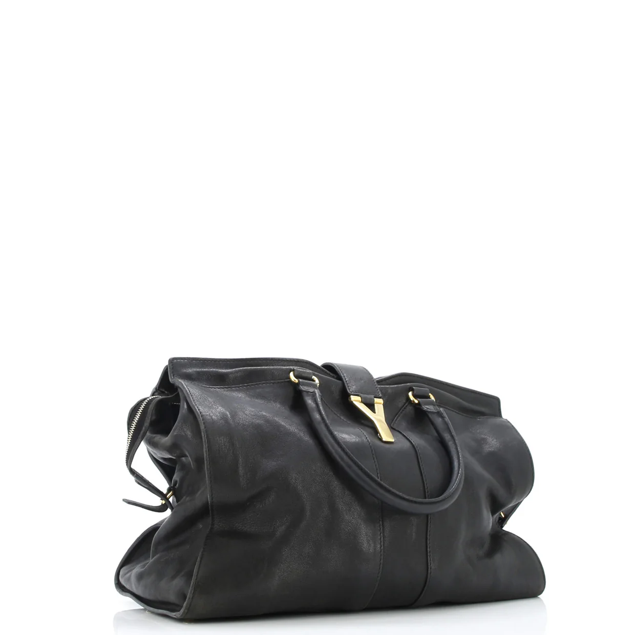 Chyc Cabas Tote Leather Large - Deep Luxury