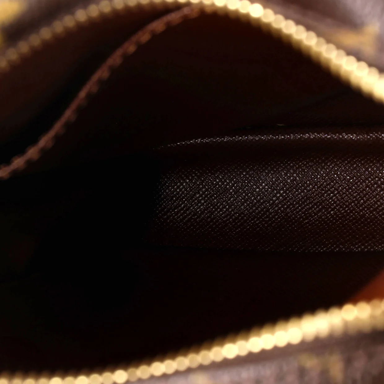 Amazone Bag Monogram Canvas - Deep Luxury