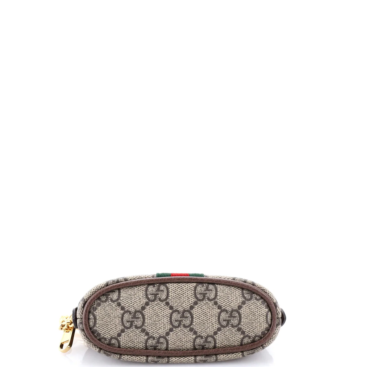 Ophidia Key Pouch GG Coated Canvas - Deep Luxury