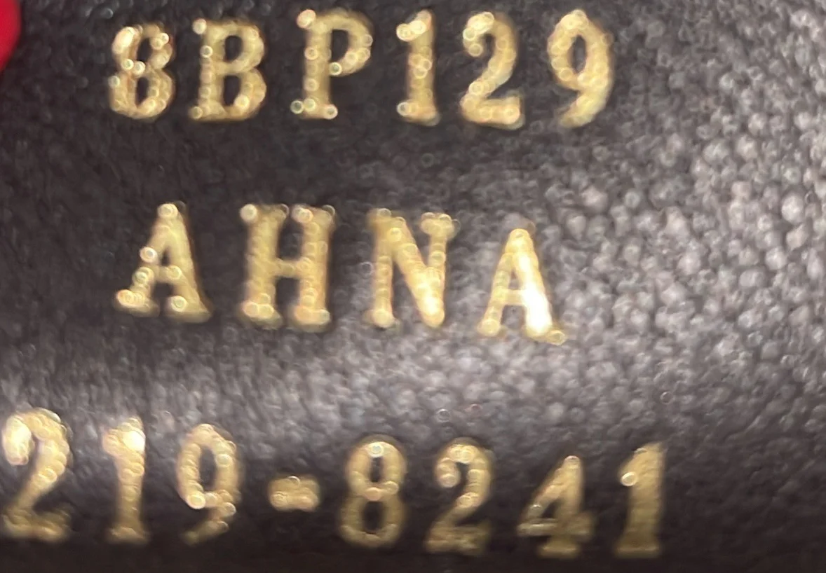 First Bag Shearling Small - Deep Luxury