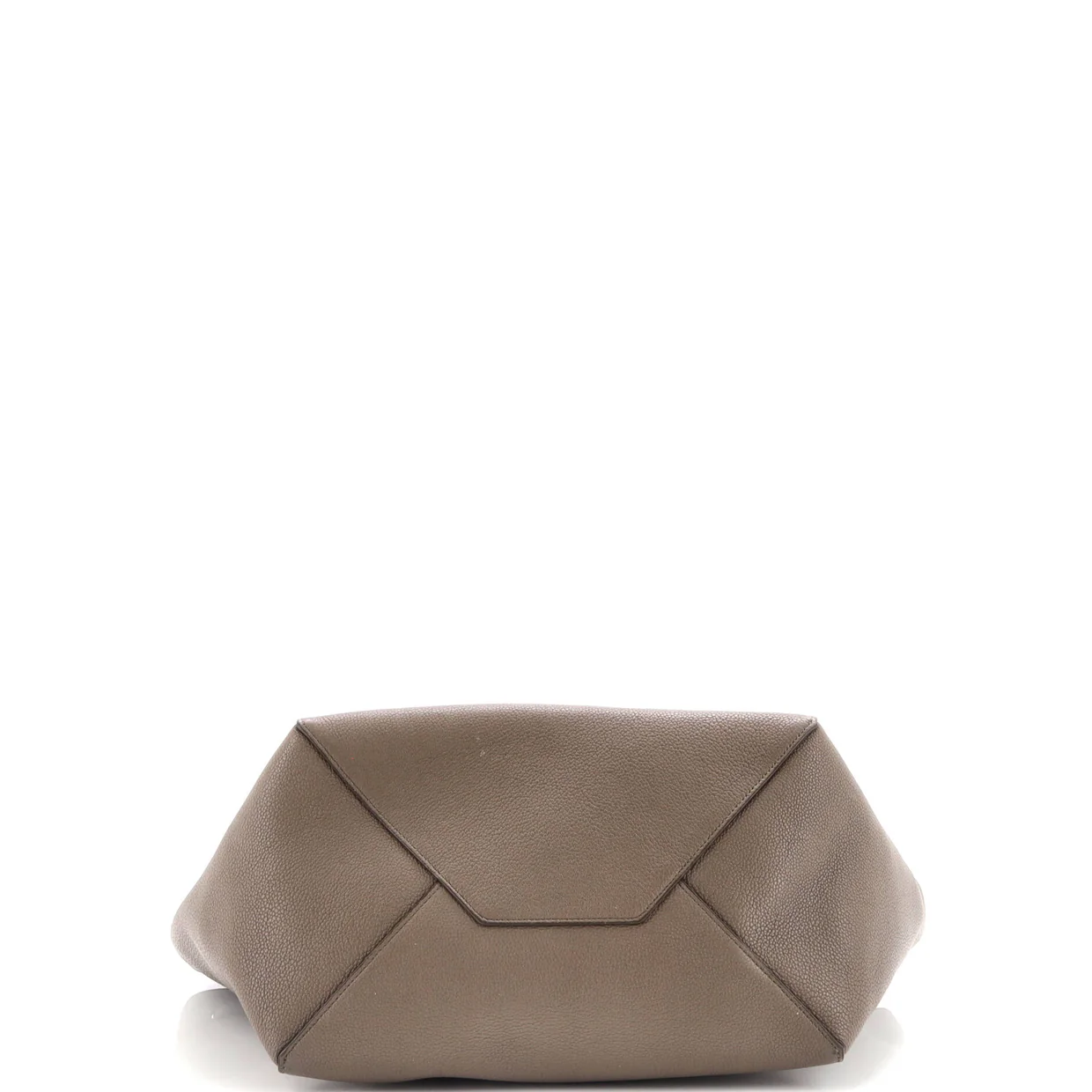 Phantom Tie Cabas Tote Leather Small - Deep Luxury