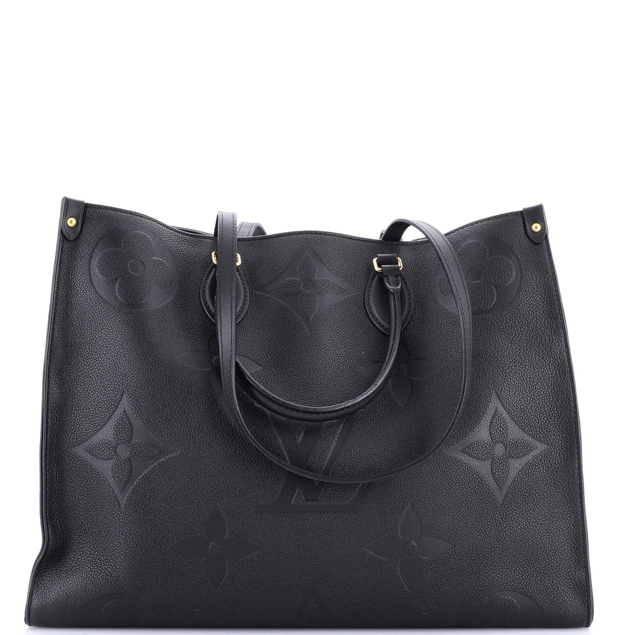 OnTheGo Tote Monogram Empreinte Giant GM - Deep Luxury