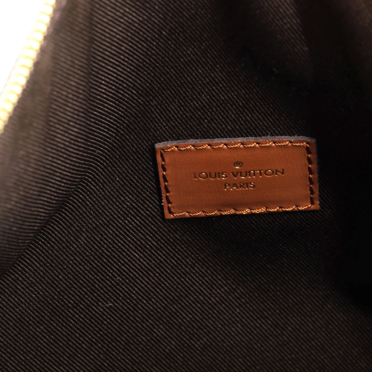 Loop Hobo Reverse Monogram Canvas - Deep Luxury