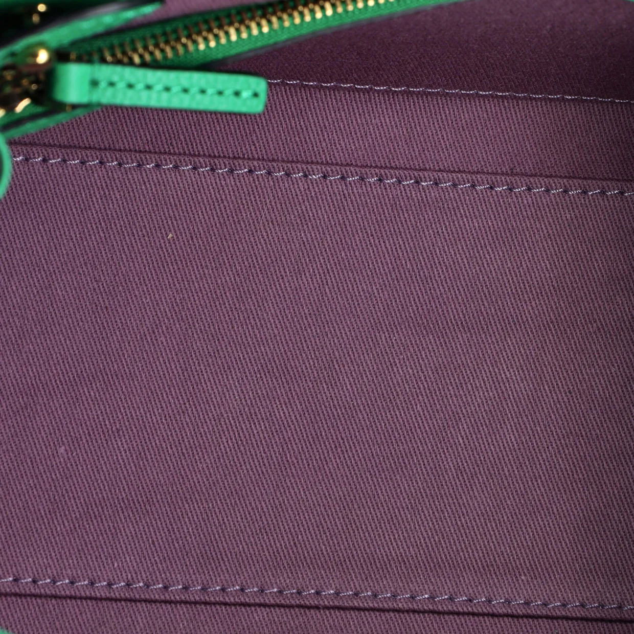 La Medusa Top Handle Bag Leather with Canvas Medium - Deep Luxury