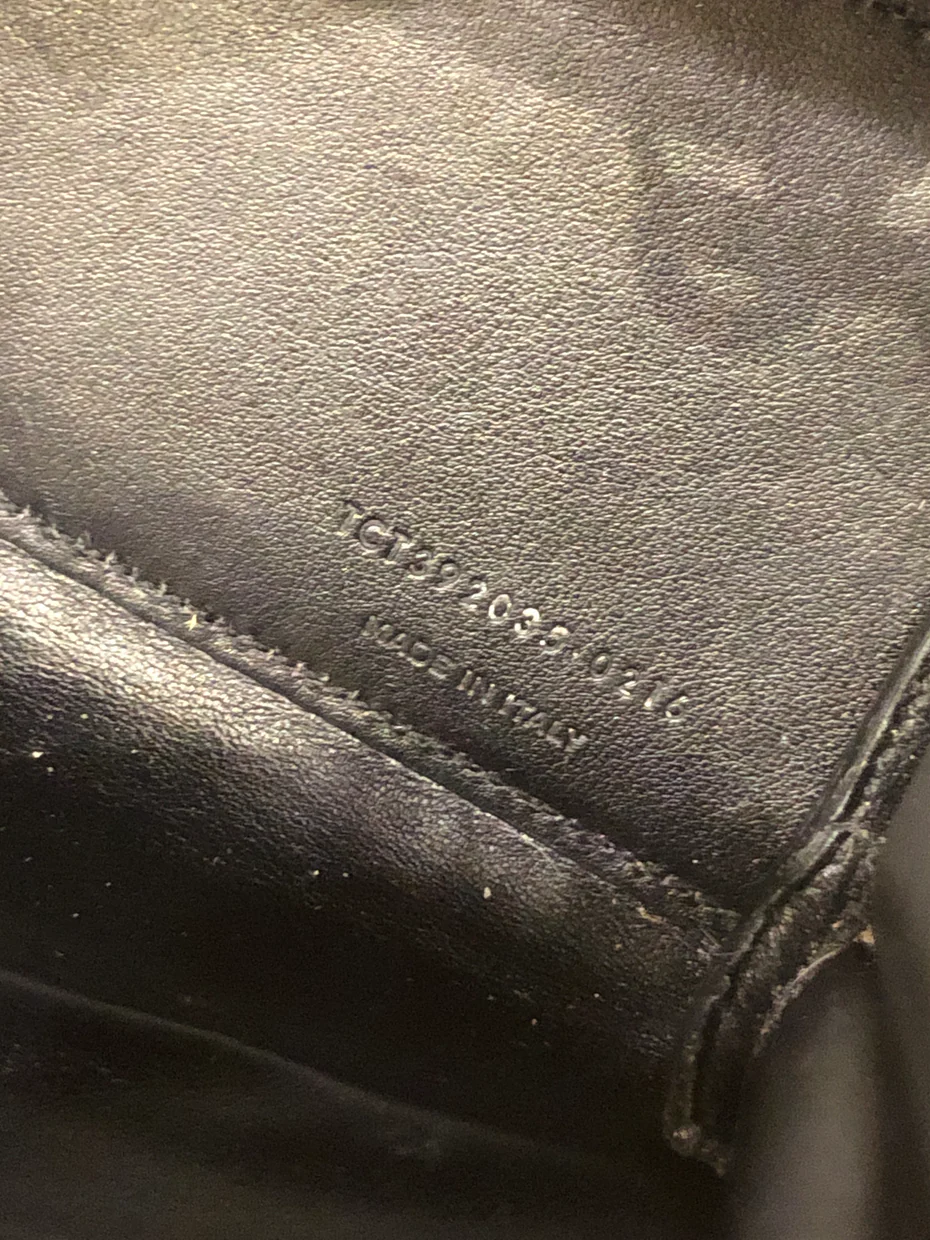 Sac de Jour NM Bag Crocodile Embossed Leather Nano - Deep Luxury