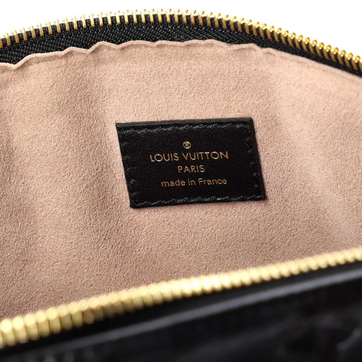 Coussin Bag Monogram Embossed Lambskin PM - Deep Luxury