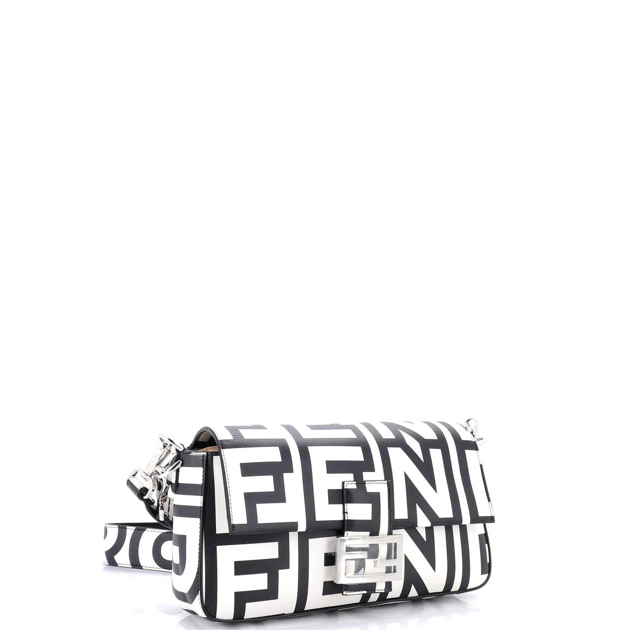 x Marc Jacobs Baguette NM Bag Printed Leather Medium - Deep Luxury