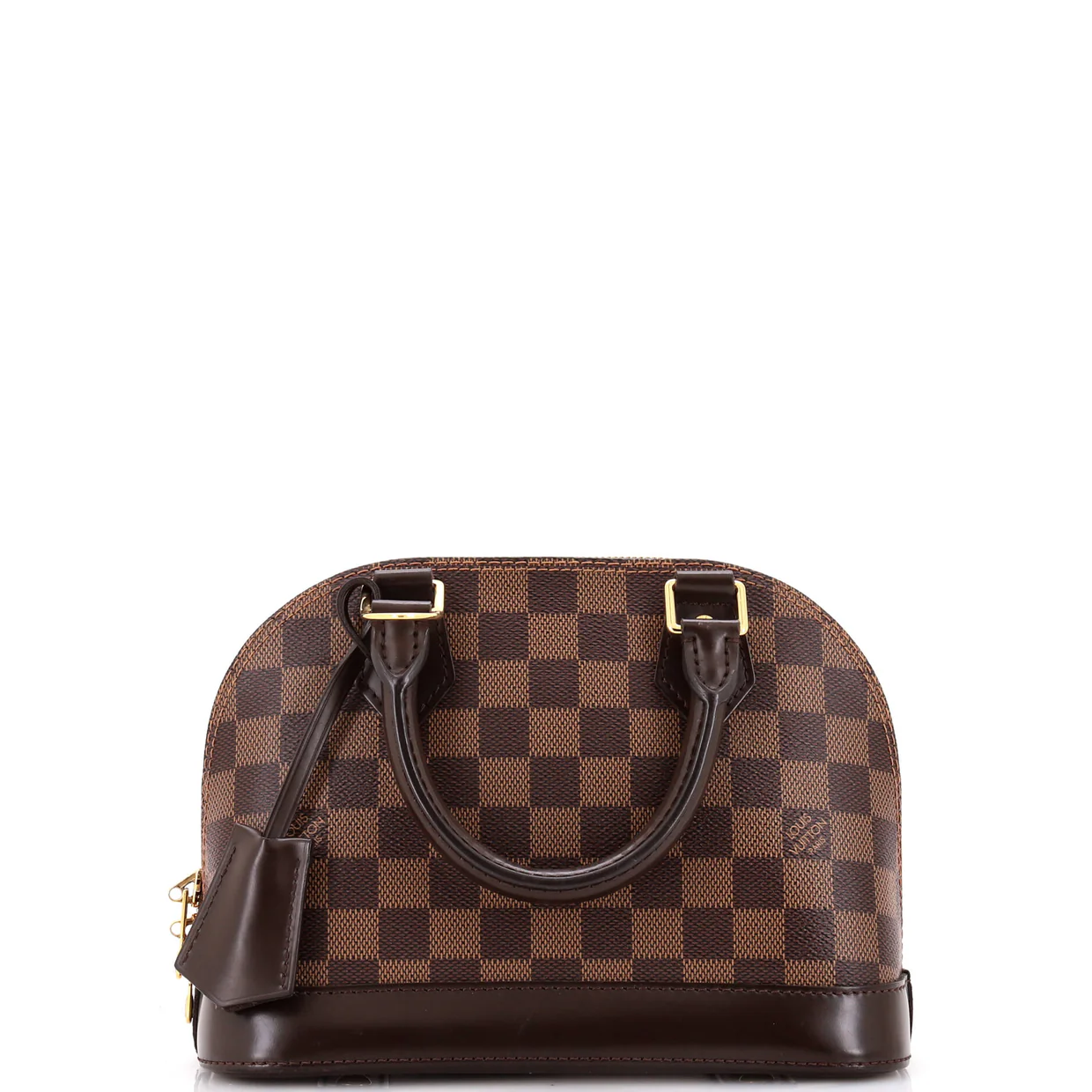 Alma Handbag Damier BB - Deep Luxury