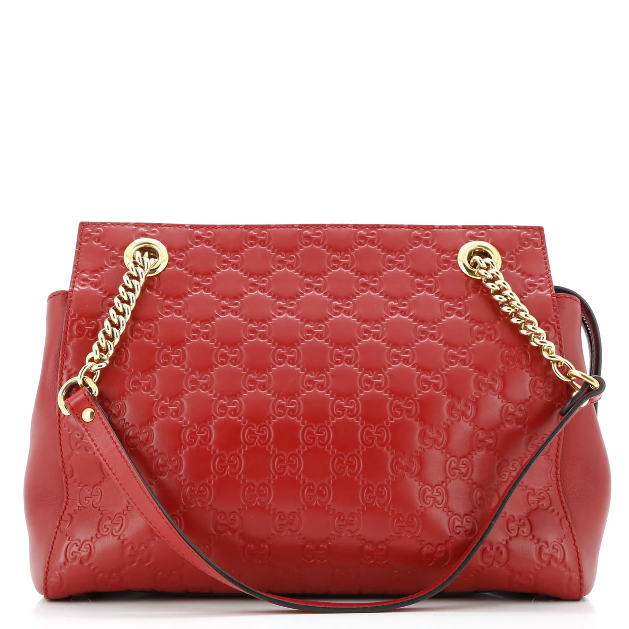 Soft Signature Shoulder Bag Guccissima Leather Medium - Deep Luxury