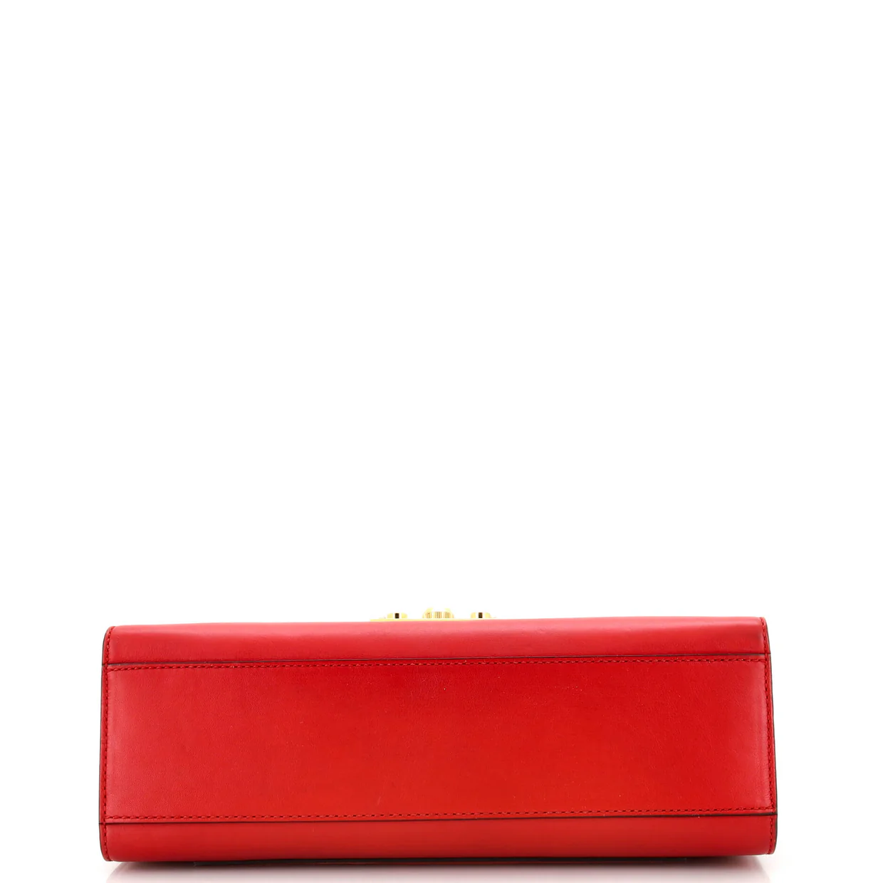 Padlock Shoulder Bag Leather Medium - Deep Luxury