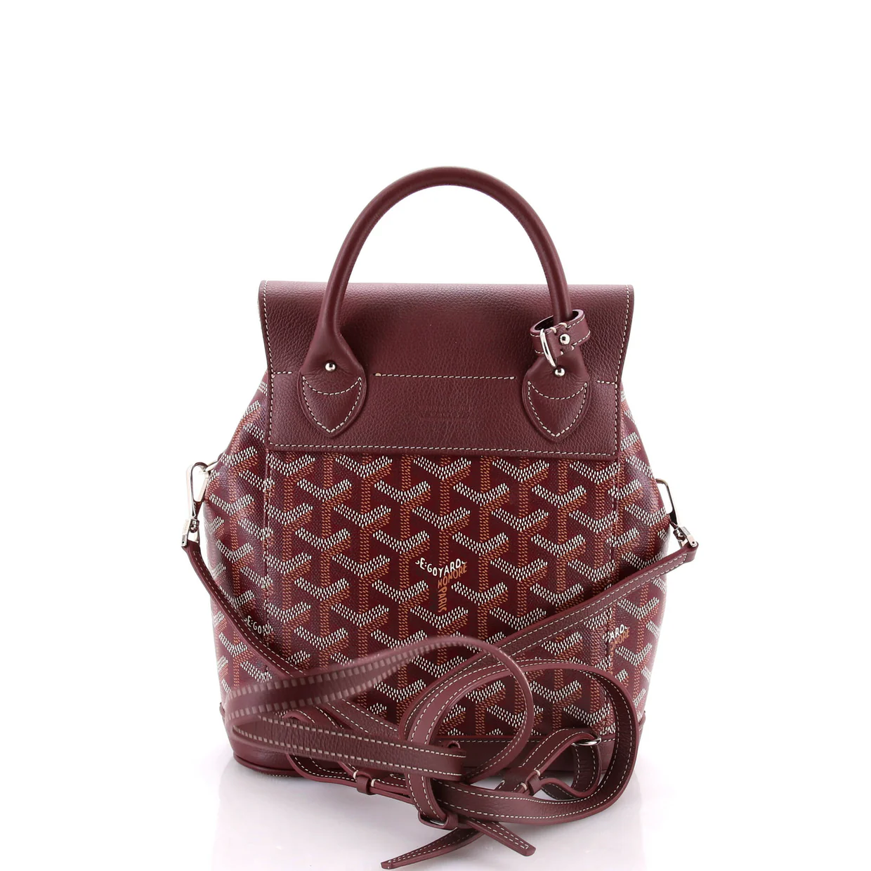 Alpin Backpack Coated Canvas Mini - Deep Luxury
