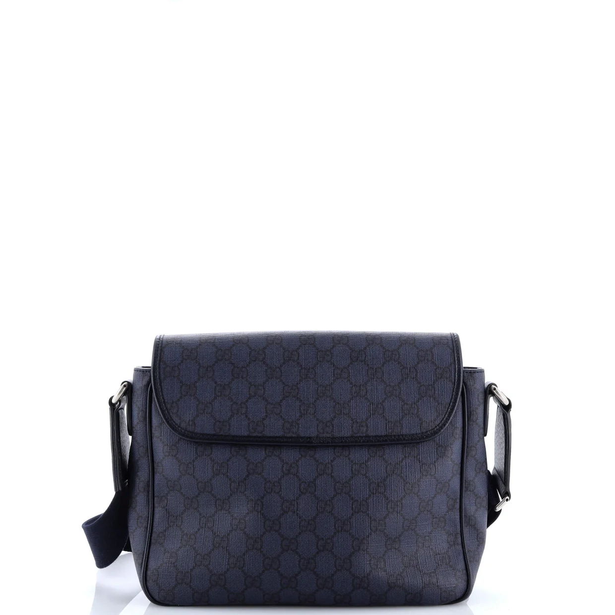 Ophidia Flap Messenger Bag GG Coated Canvas Medium - Deep Luxury