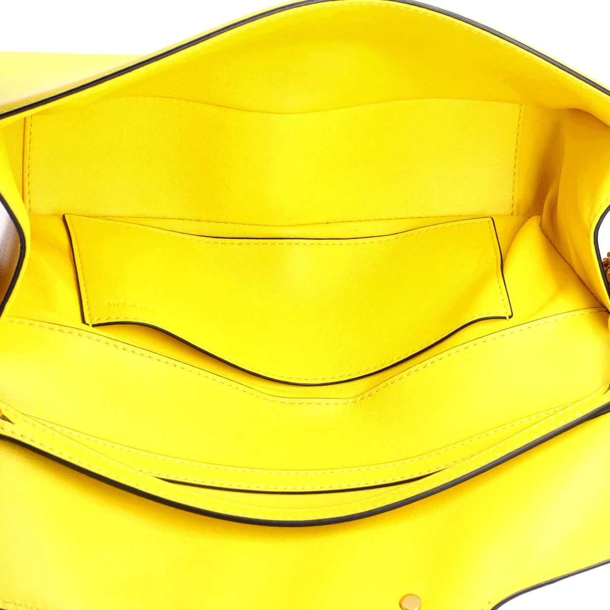 VLogo Loco Flap Shoulder Bag Leather Medium - Deep Luxury