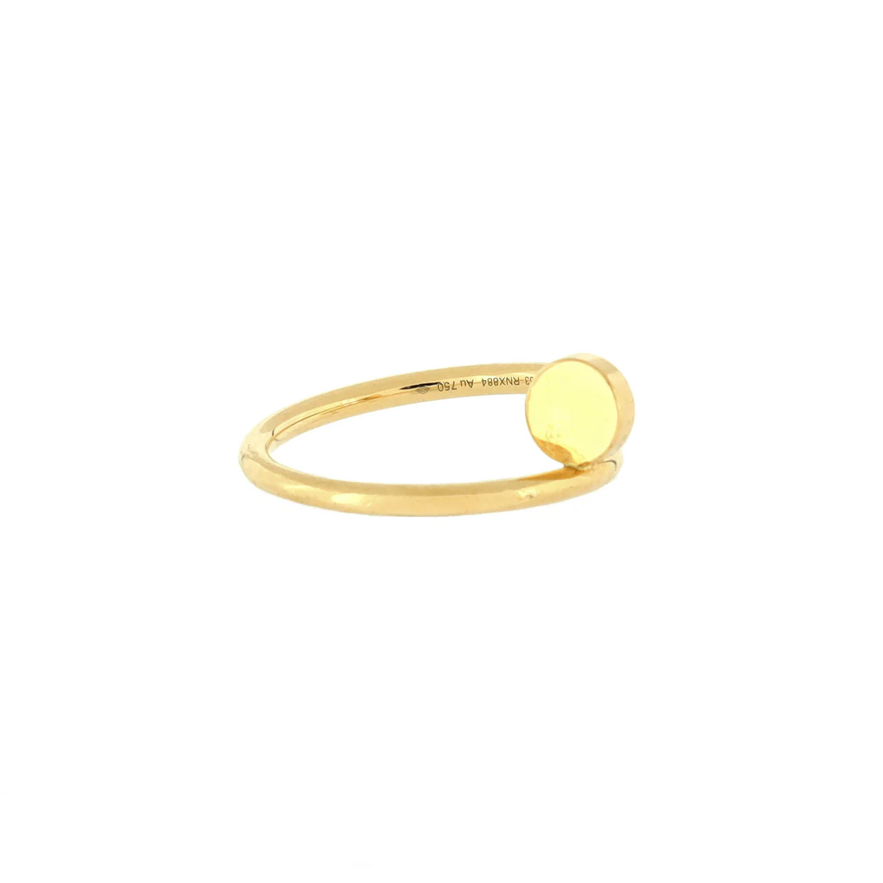 Juste un Clou Ring 18K Yellow Gold Small - Deep Luxury
