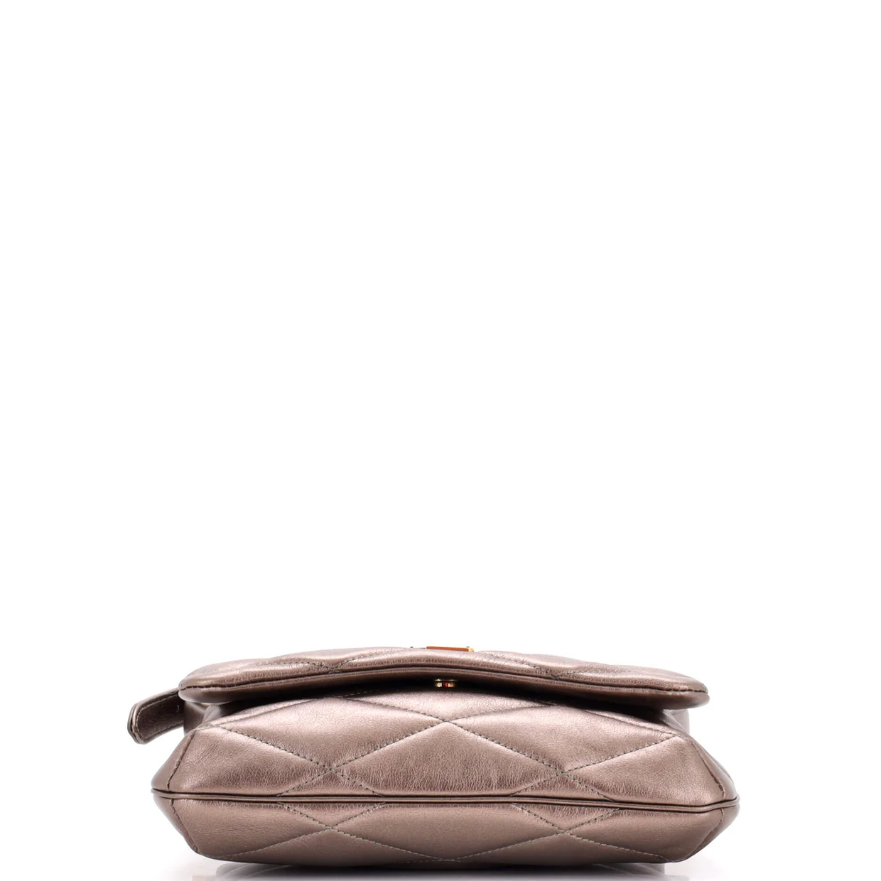 Le 57 Shoulder Bag Quilted Leather - Deep Luxury