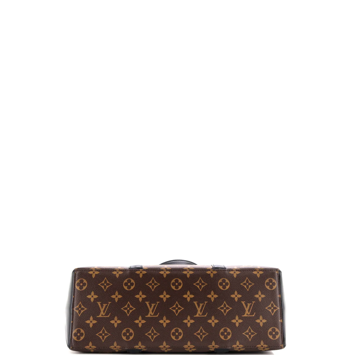 Weekend Tote Macassar Monogram Canvas PM - Deep Luxury
