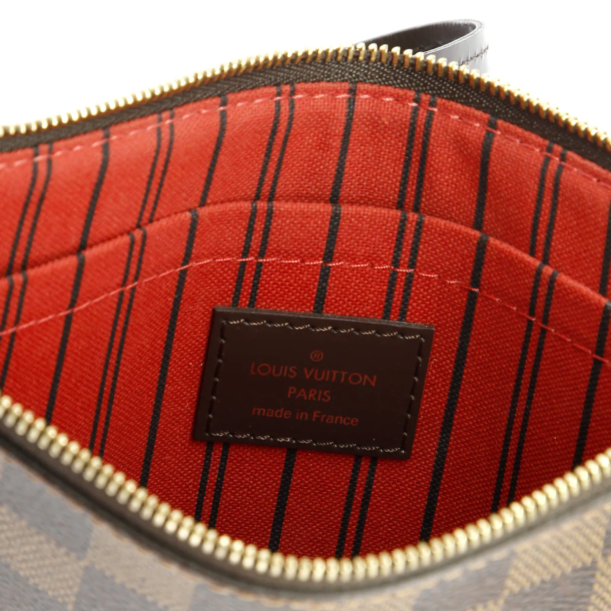 Neverfull Pochette Damier Large - Deep Luxury