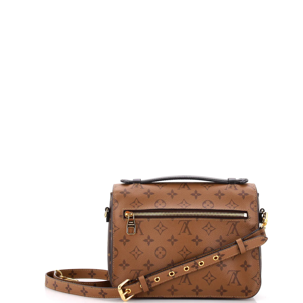 Pochette Metis Reverse Monogram Canvas - Deep Luxury