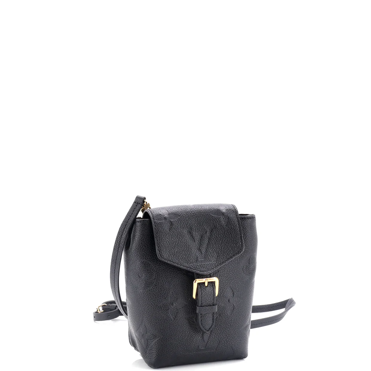 Tiny Backpack Monogram Empreinte Giant - Deep Luxury