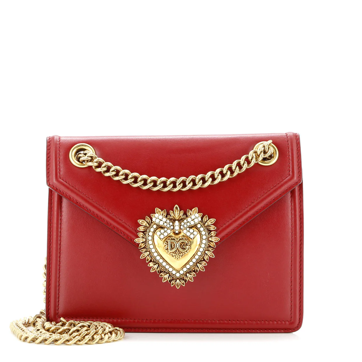 Devotion Crossbody Bag Leather Small - Deep Luxury