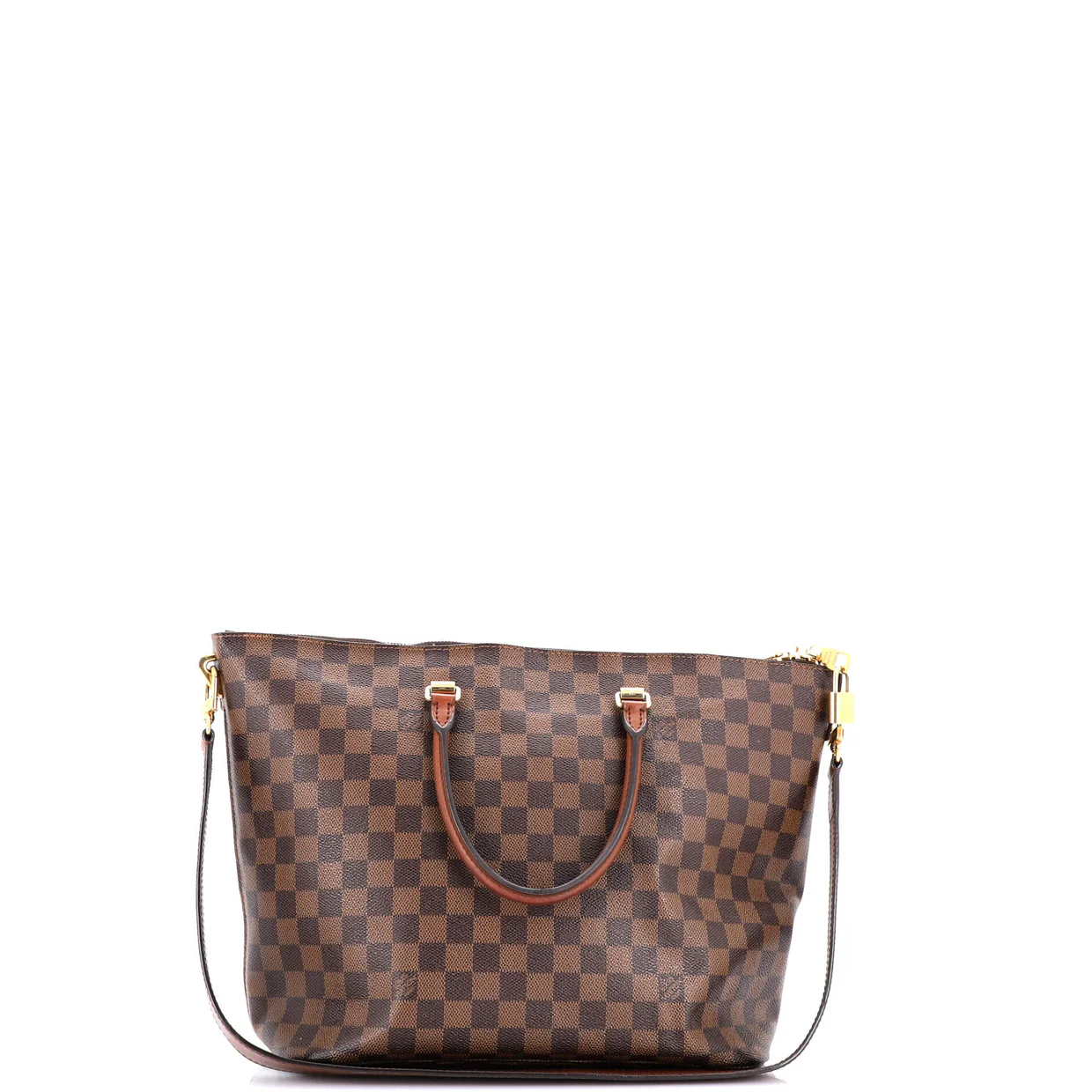 Belmont Handbag Damier - Deep Luxury