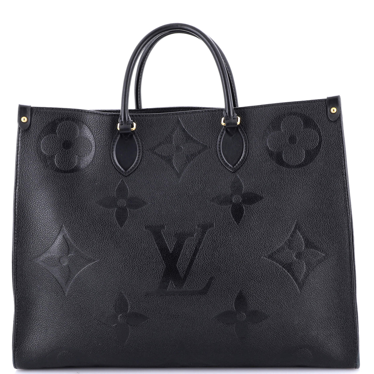 OnTheGo Tote Monogram Empreinte Giant GM - Deep Luxury
