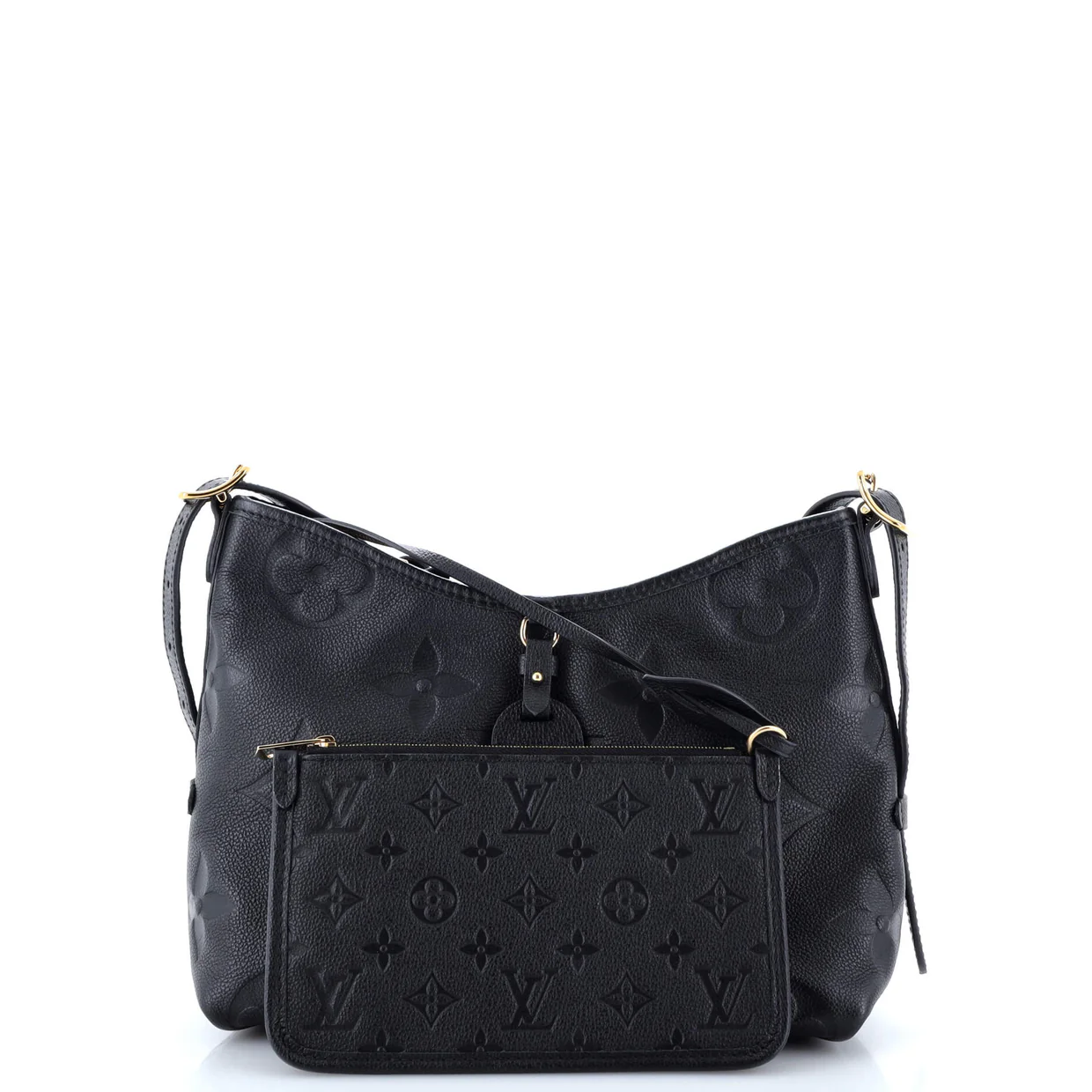 CarryAll Hobo Monogram Empreinte Giant PM - Deep Luxury