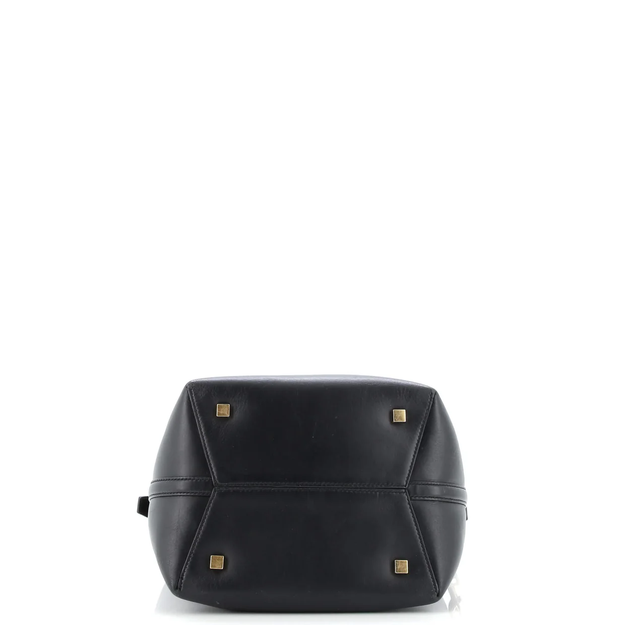 Le 37 Bucket Bag Leather - Deep Luxury