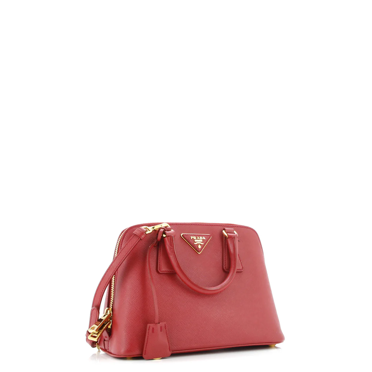 Promenade Bag Saffiano Leather Small - Deep Luxury