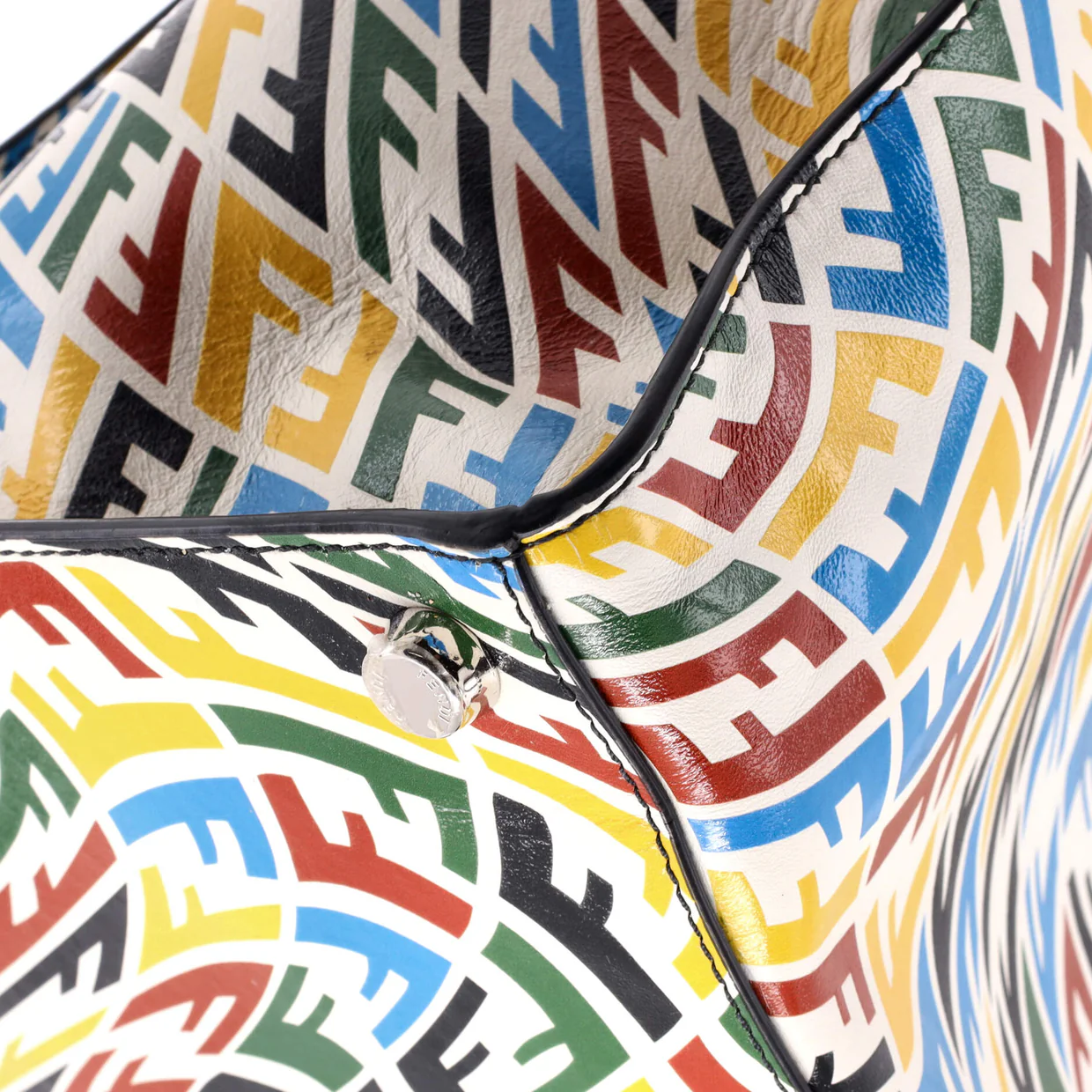 Shopper Tote Vertigo Zucca Leather Large - Deep Luxury