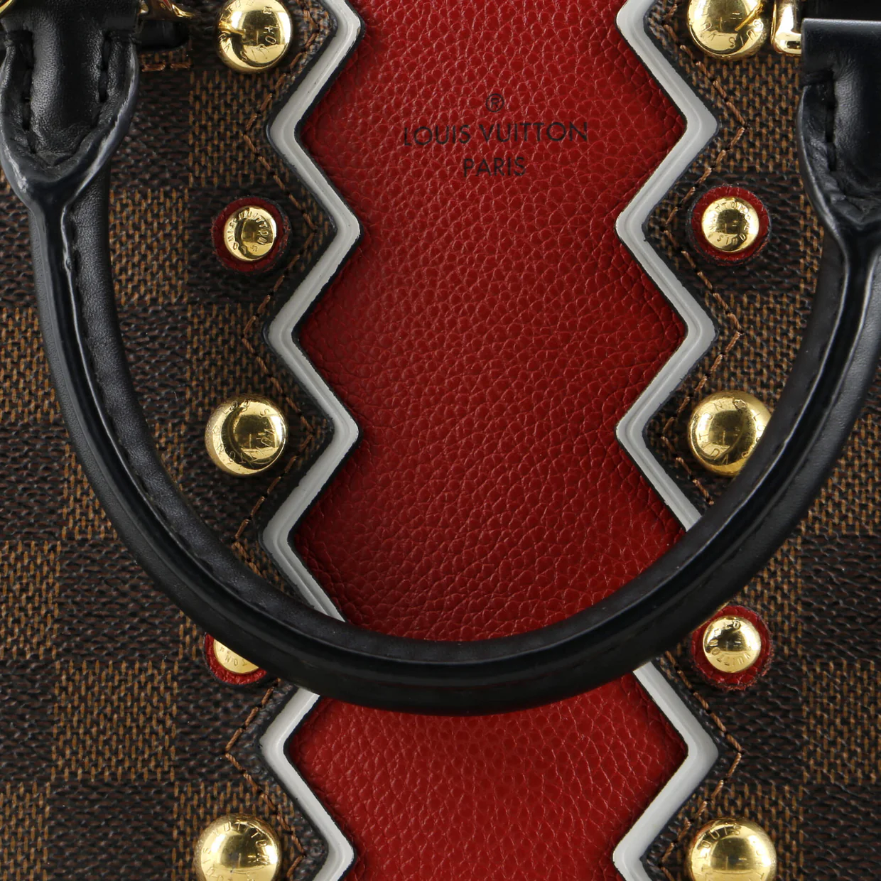 Alma Handbag Limited Edition Damier Karakoram BB - Deep Luxury
