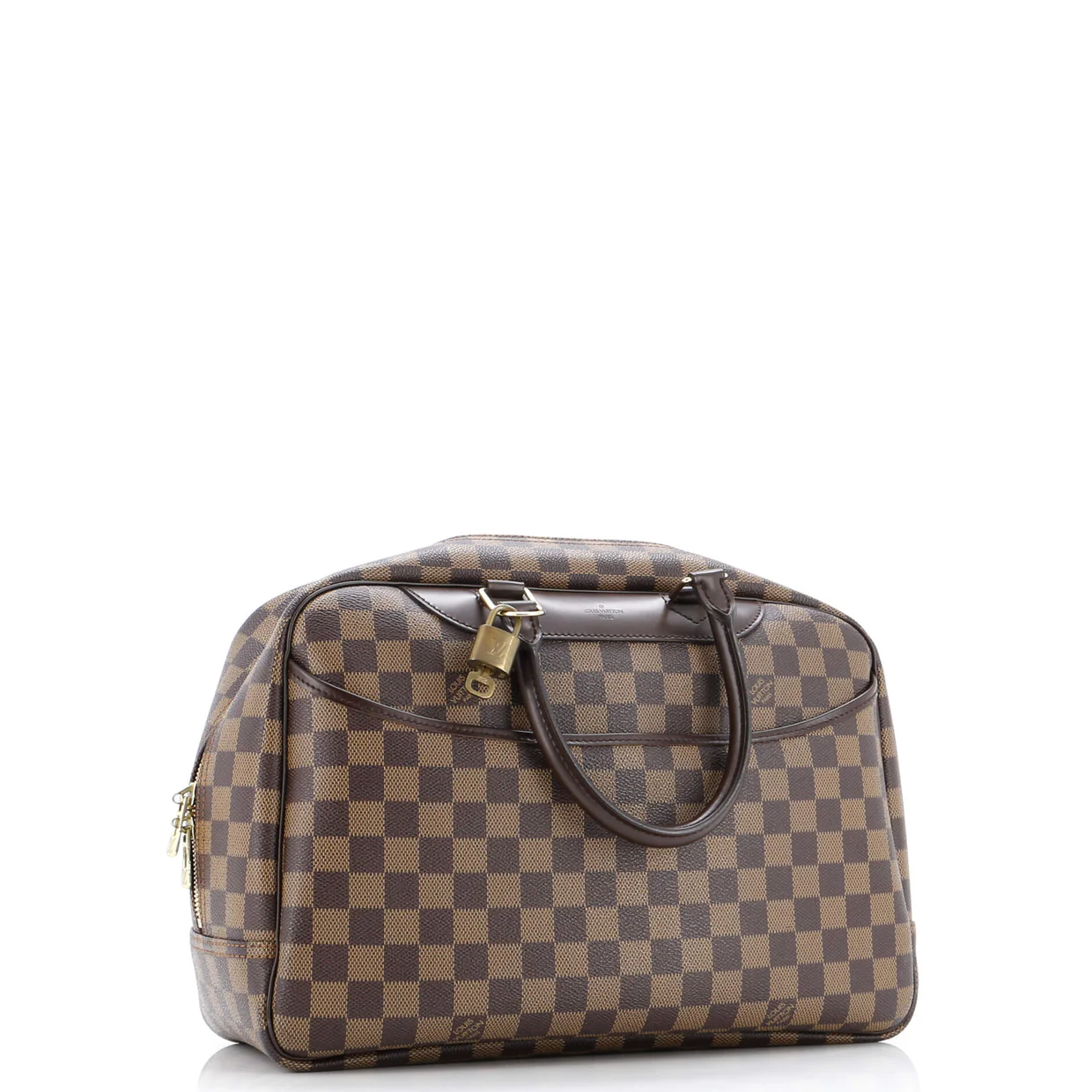 Deauville Handbag Damier - Deep Luxury