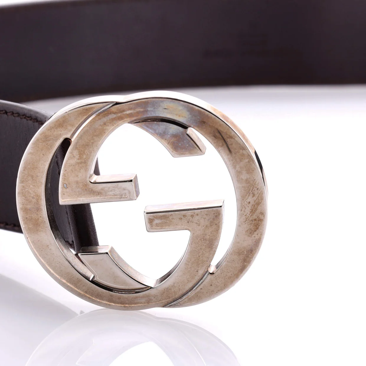 GG Marmont Belt Leather Medium 85 - Deep Luxury