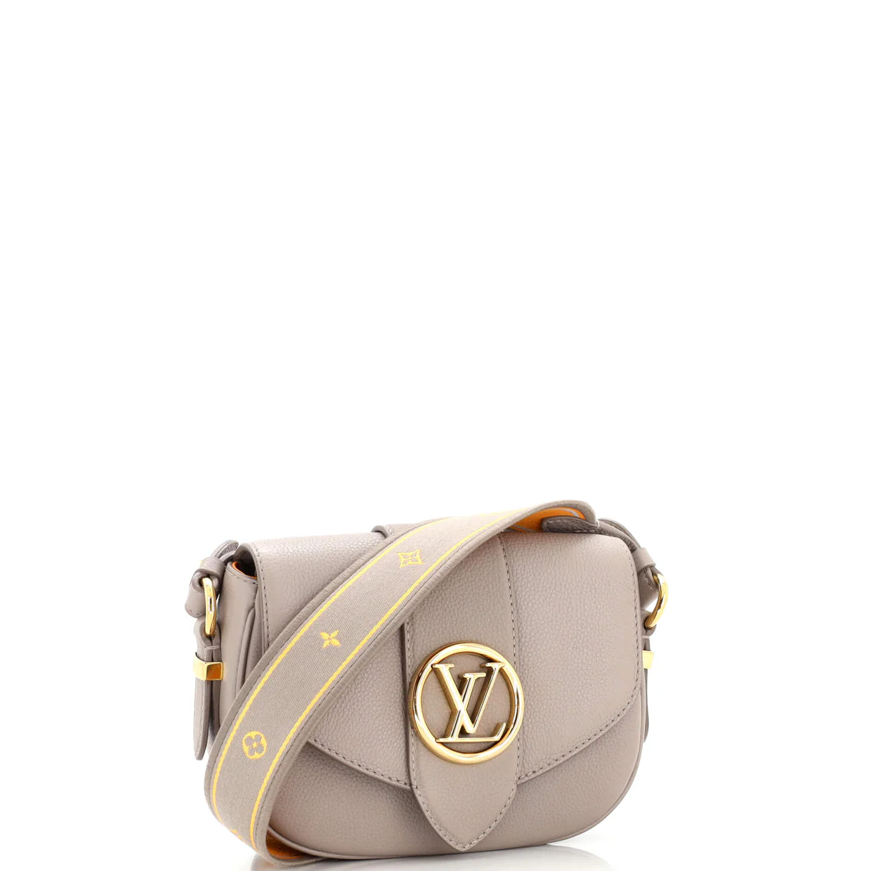 LV Pont 9 Soft Bag Leather PM - Deep Luxury