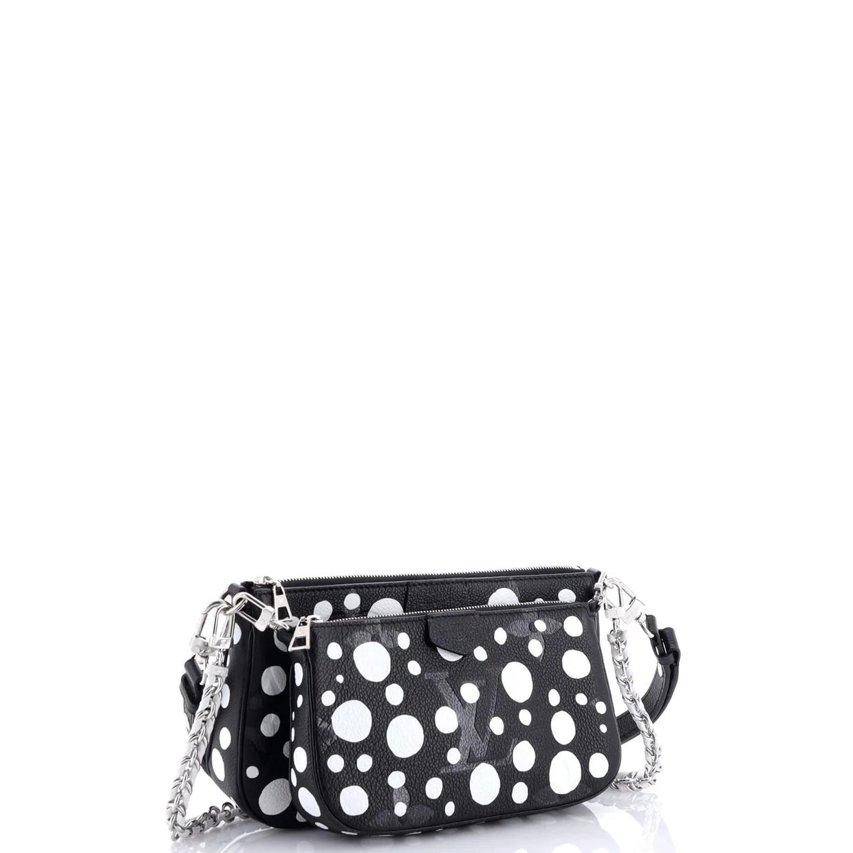 Multi Pochette Accessoires Yayoi Kusama Infinity Dots Monogram Empreinte Giant - Deep Luxury