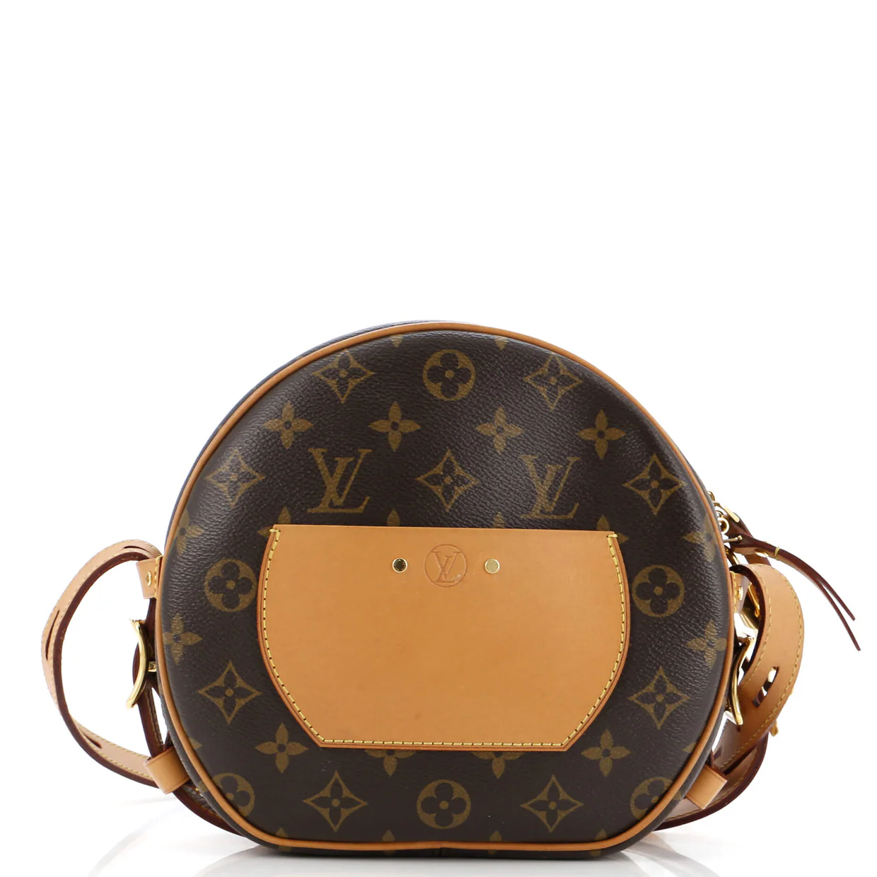 Boite Chapeau Souple Bag Monogram Canvas MM - Deep Luxury